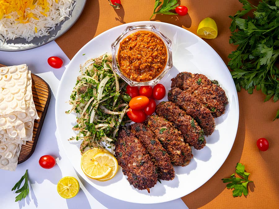 گالری کباب موهامارا (کباب محمره لبنانی)