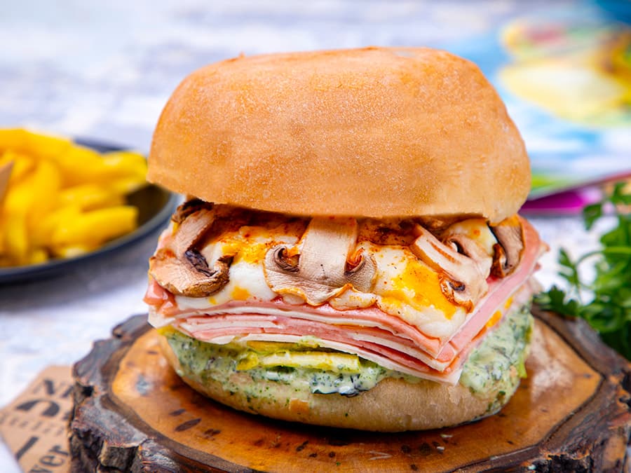 گالری ژامبون تنوری