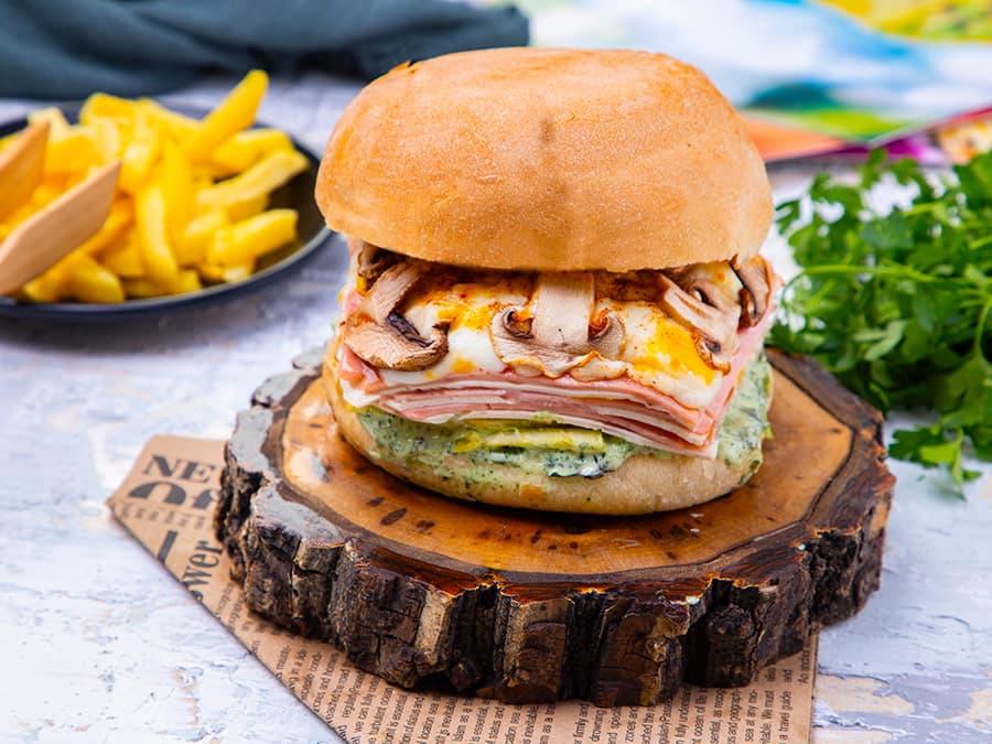 گالری ژامبون تنوری