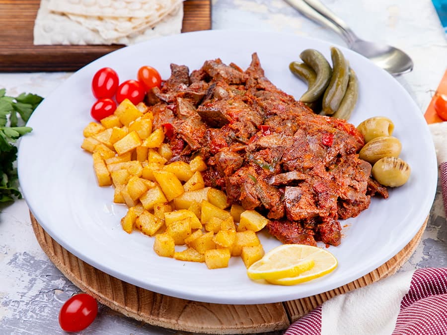 گالری خوراک دل و جگر