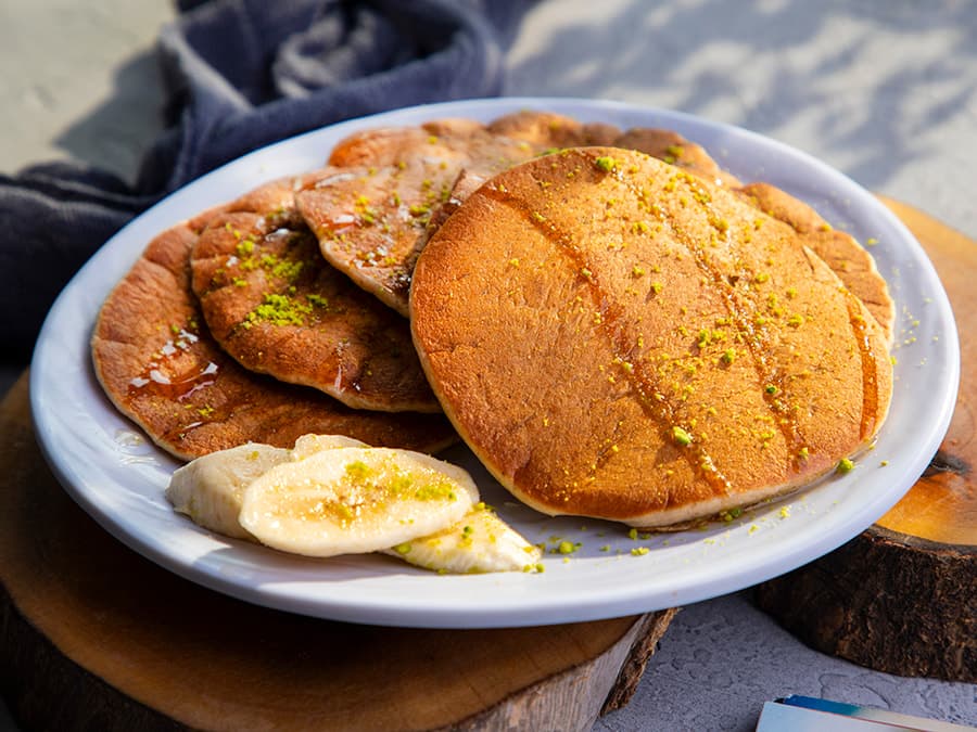 گالری پنکیک جو و موز