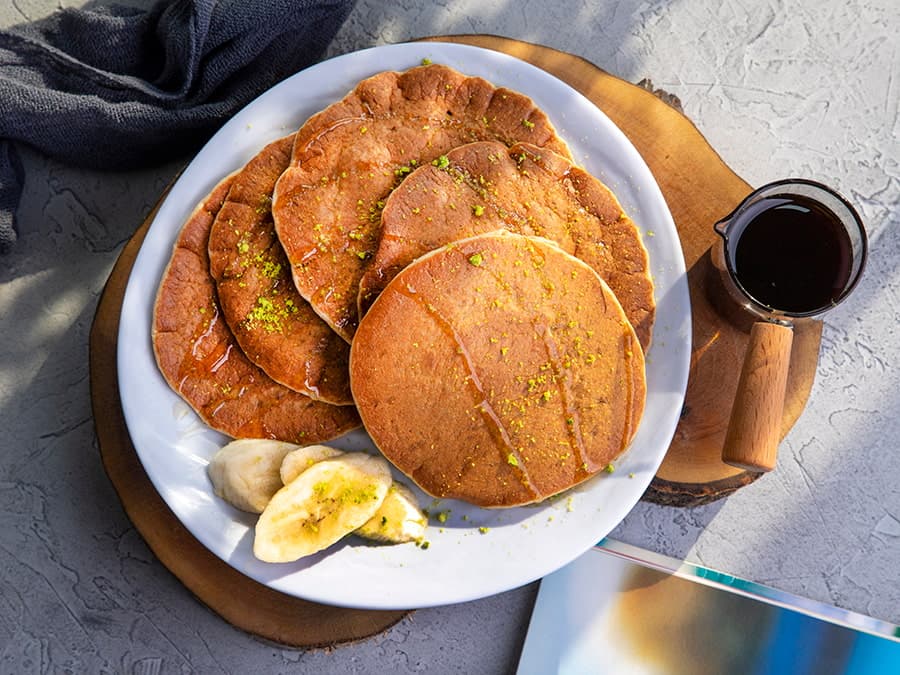 گالری پنکیک جو و موز