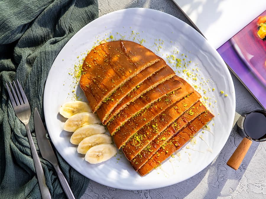 گالری پنکیک با قند طبیعی