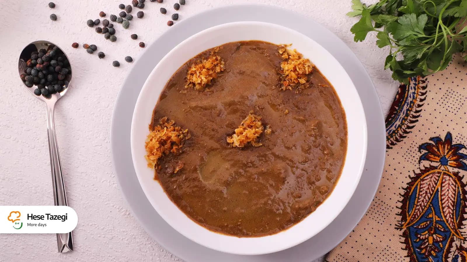 آش بنه شیراز طعمی کوهستانی با عطر خاطرهها | ایران خوشمزه