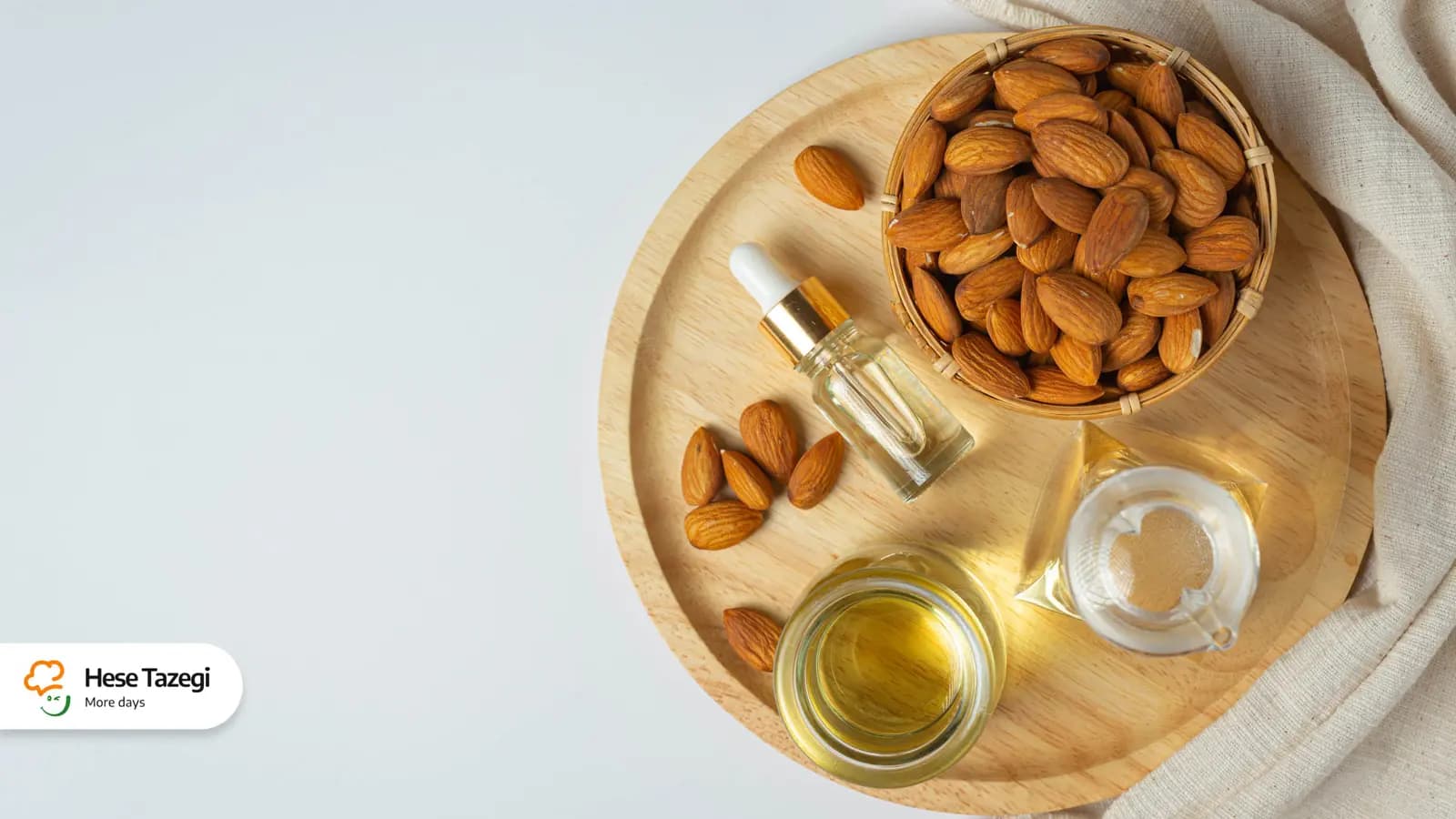 فواید بینظیر روغن بادام که هیچکس به شما نگفته است