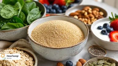 آمارنت چیست و چه فواید و ارزش غذایی دارد