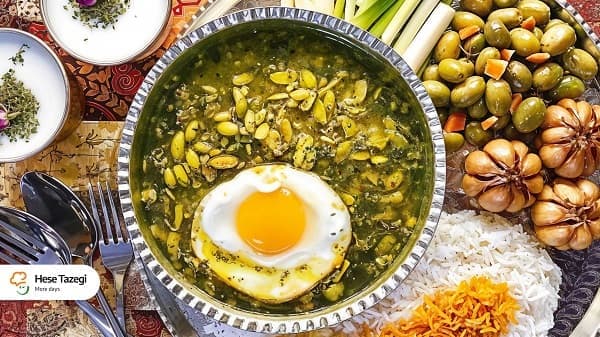 تاریخچه باقلاقاتوق شاهکار آشپزی گیلانی