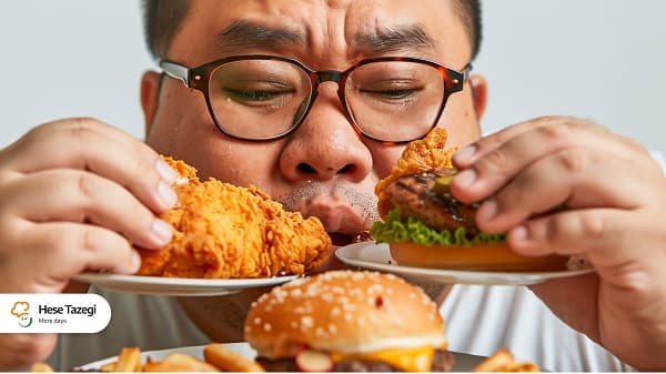 بهترین راهحل برای درمان پرخوری عصبی