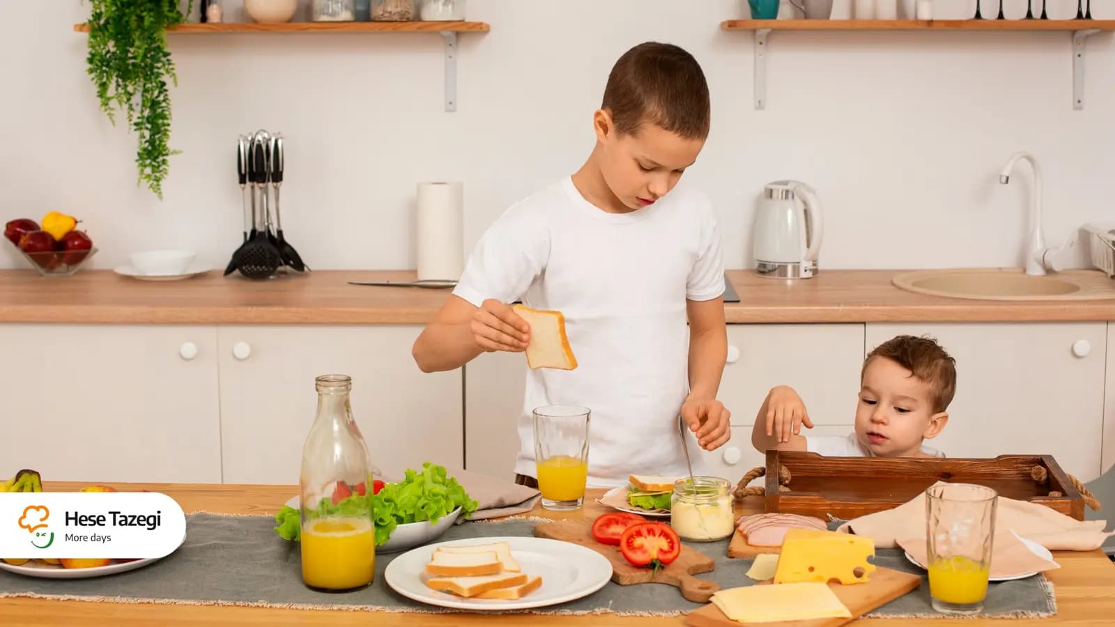 همه چیز درباره تغذیه کودکان به همراه نکات طلایی
