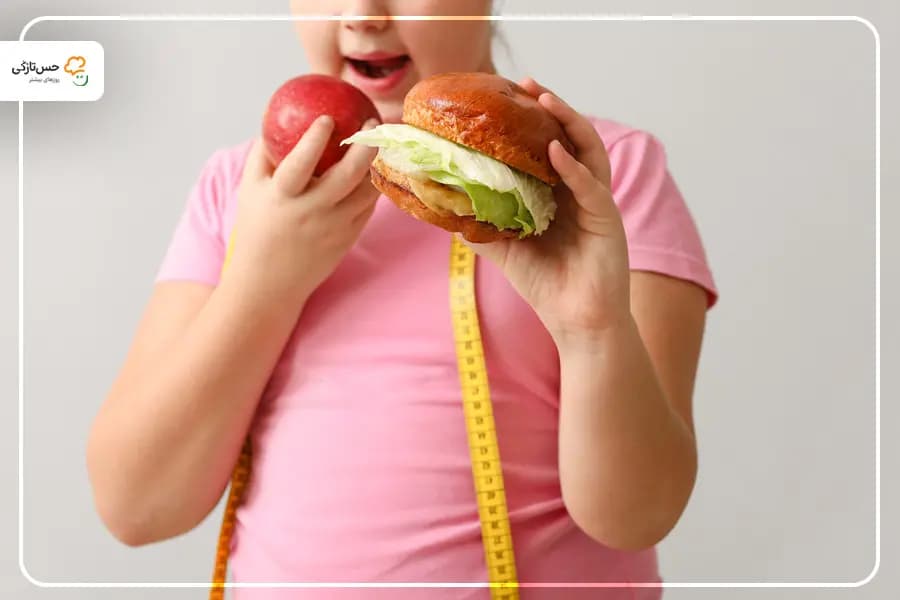 چگونه اضافهوزن و چاقی کودکمان را کنترل کنیم
