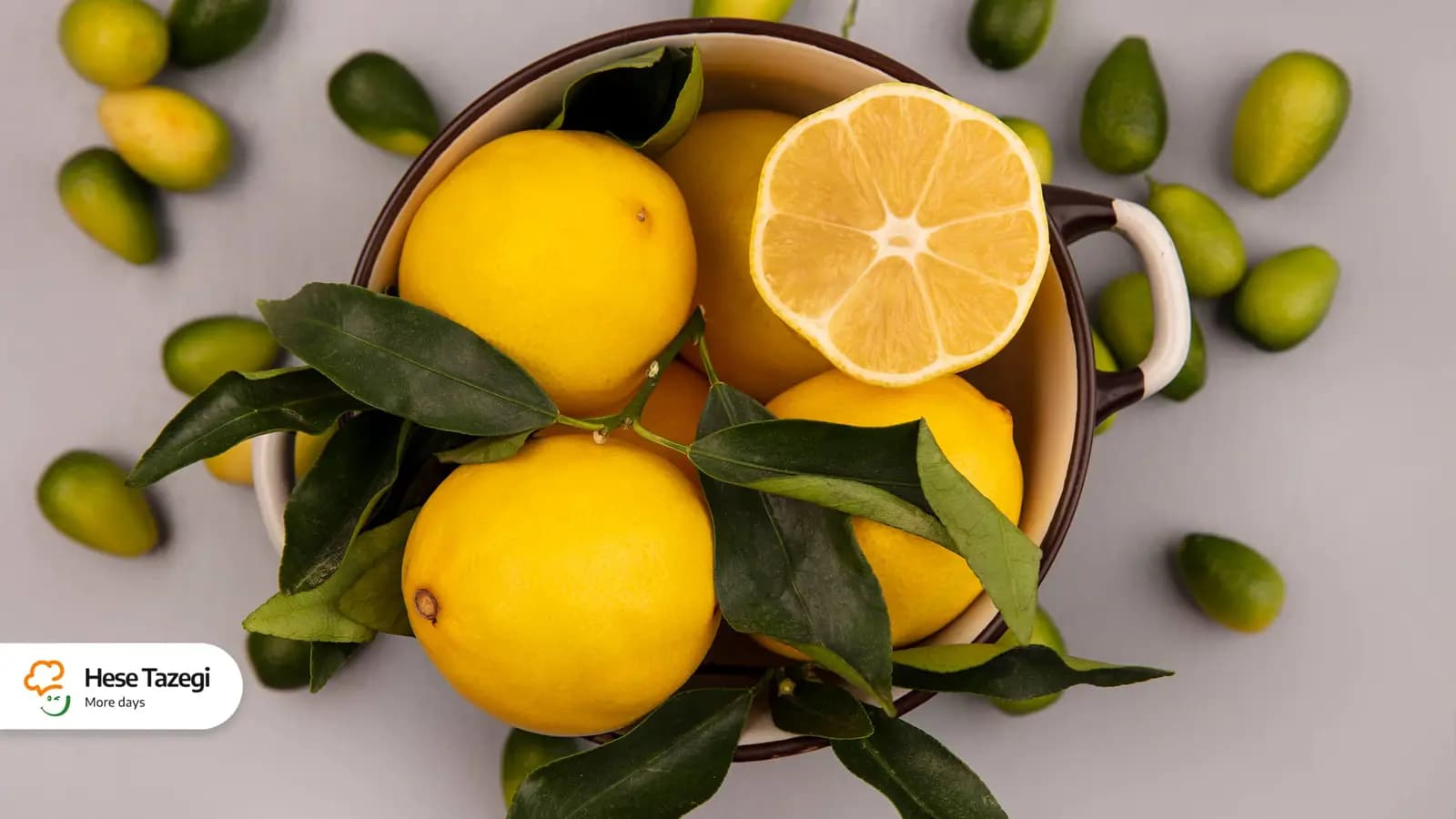 خواص شگفتانگیز لیموشیرین که باید بدانید