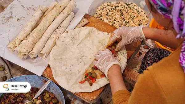 فرهنگ آشپزی از نیاکان تا به امروز