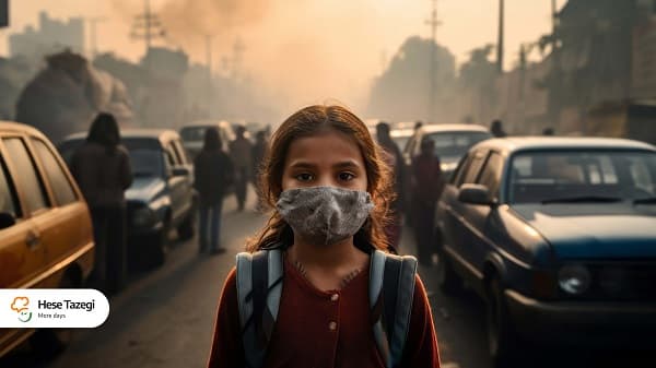 آلودگی هوا چه خطراتی برای کودکان دارد