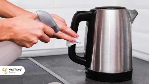 بهترین روش رسوبزدایی کتری و چایساز