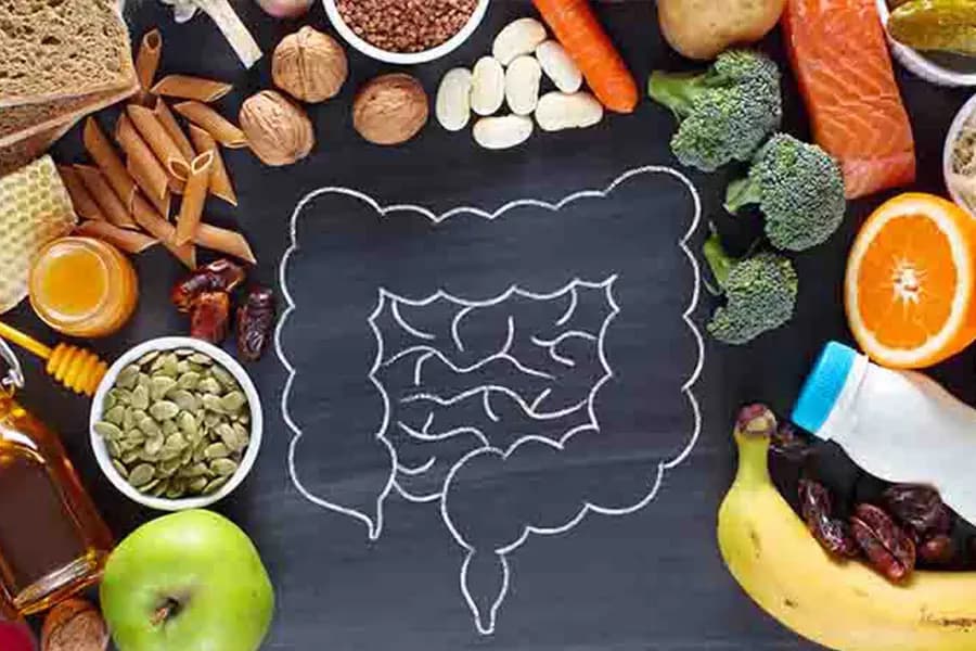 چه چیزی باعث هضم سریع غذا میشود