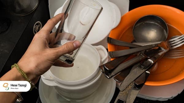دلیل کدرشدن و خطوخش افتادن ظروف در ماشین ظرفشویی