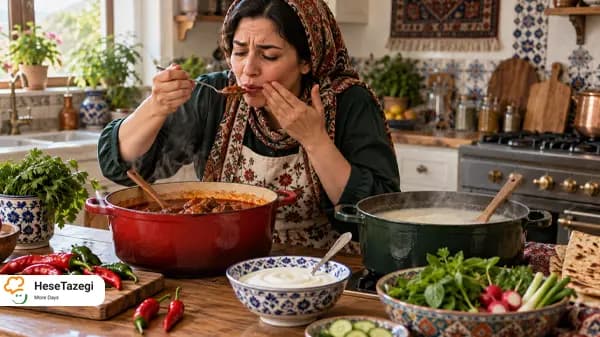روشهای رفع تندی غذا؛ چگونه فلفل زیاد را متعادل کنیم؟