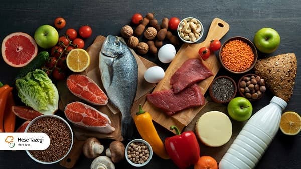 روش نگهداری مواد غذایی مختلف