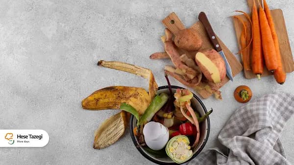 دورریز مواد غذایی و راهکارهای کاهش آن