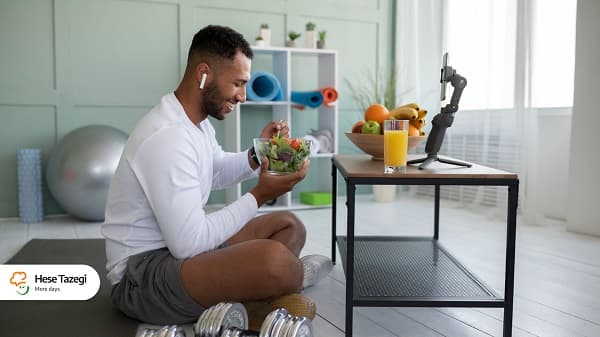 بهترین غذاها و نوشیدنیها حین تمرین بدنسازی چیست؟