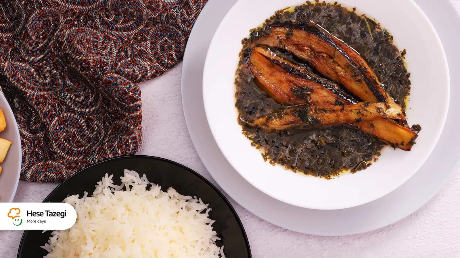 خورشت جوجه پریده گیلانی طعمی از باران، چوب و ترشی دلپذیر