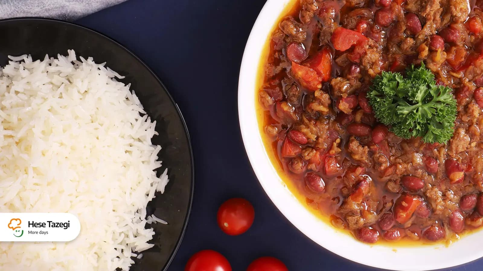 خورشت لوبیا قرمز تهرانی طعمی گرم از دل خانههای ایرانی