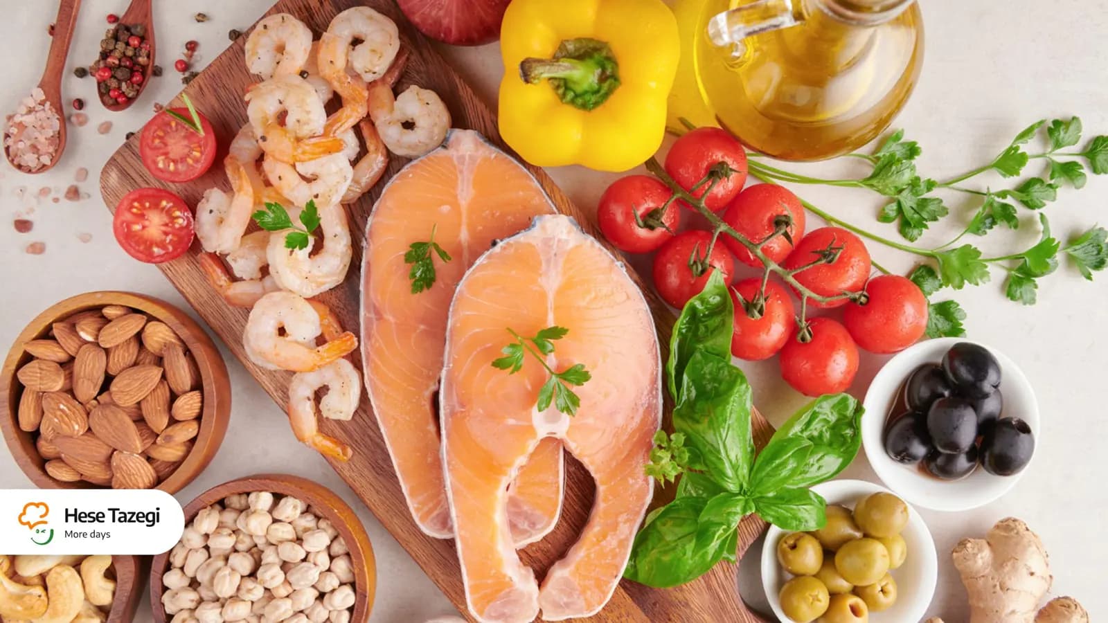 هر آنچه باید در مورد رژیم مدیترانهای بدانید
