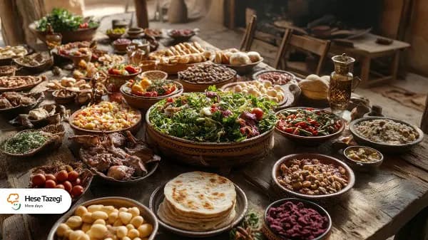 طرز تهیه انواع غذاهای مختلف ایرانی و بینالمللی