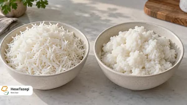 علت شفتهشدن برنج و راه اصلاح آن