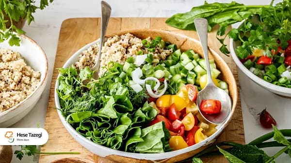 همه چیز در مورد رژیم گیاهخواری