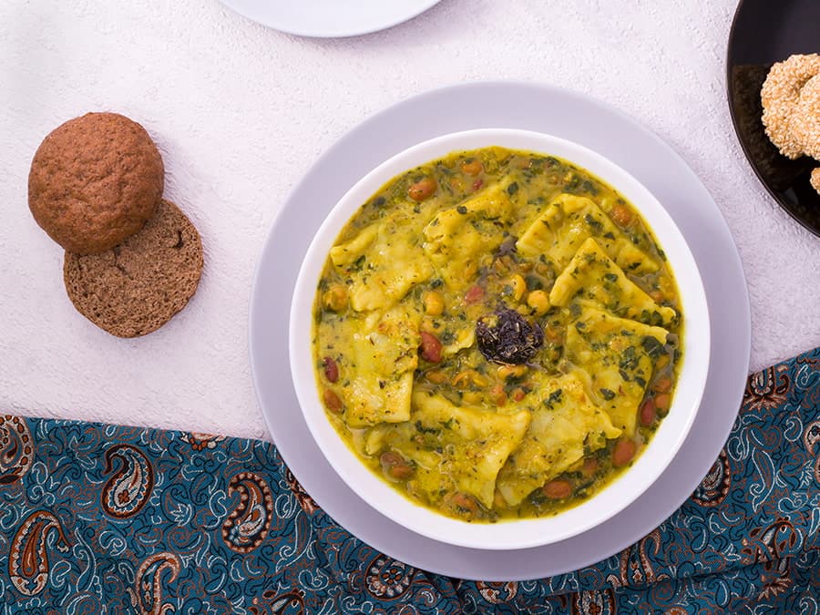 آش جوشواره خراسان شمالی