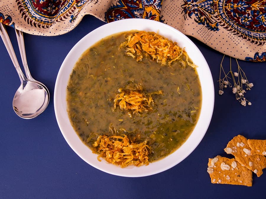 آش شولی کرمان