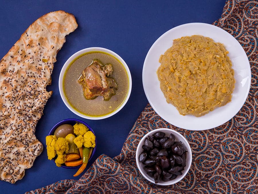 آبگوشت یزدی
