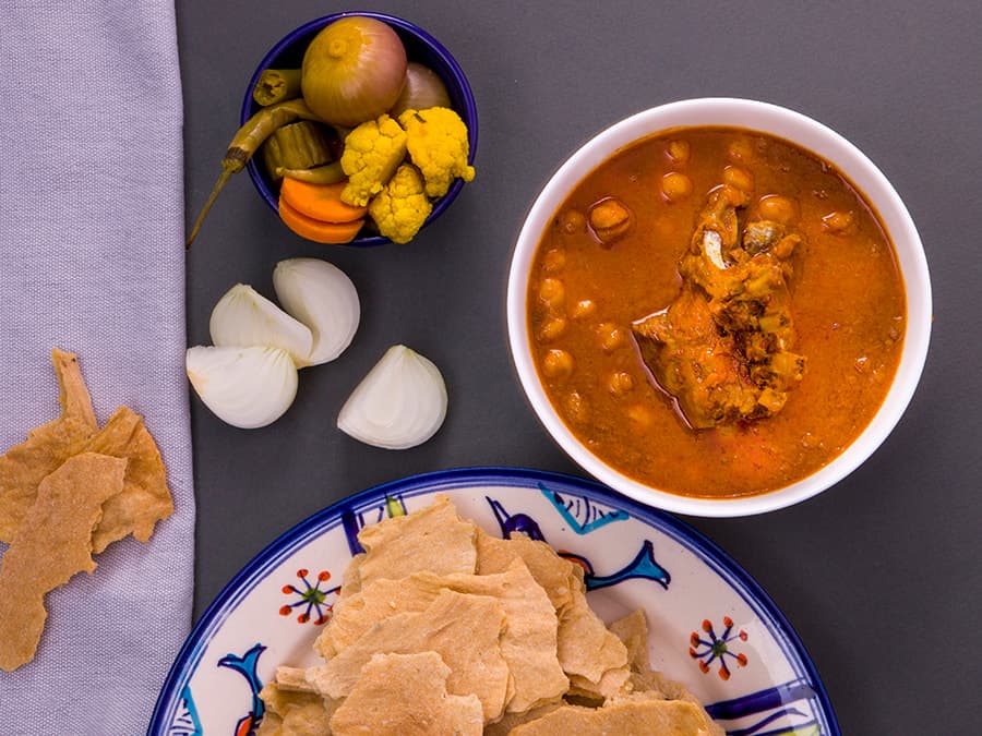 آبگوشت زابلی
