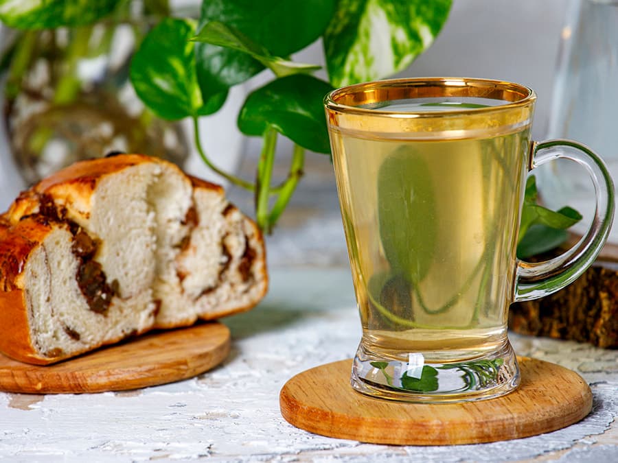 دمنوش سیب و دارچین