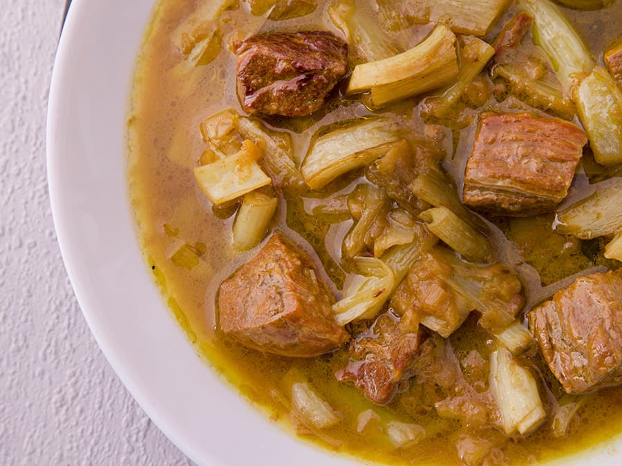 خورش کنگر چهارمحال بختیاری