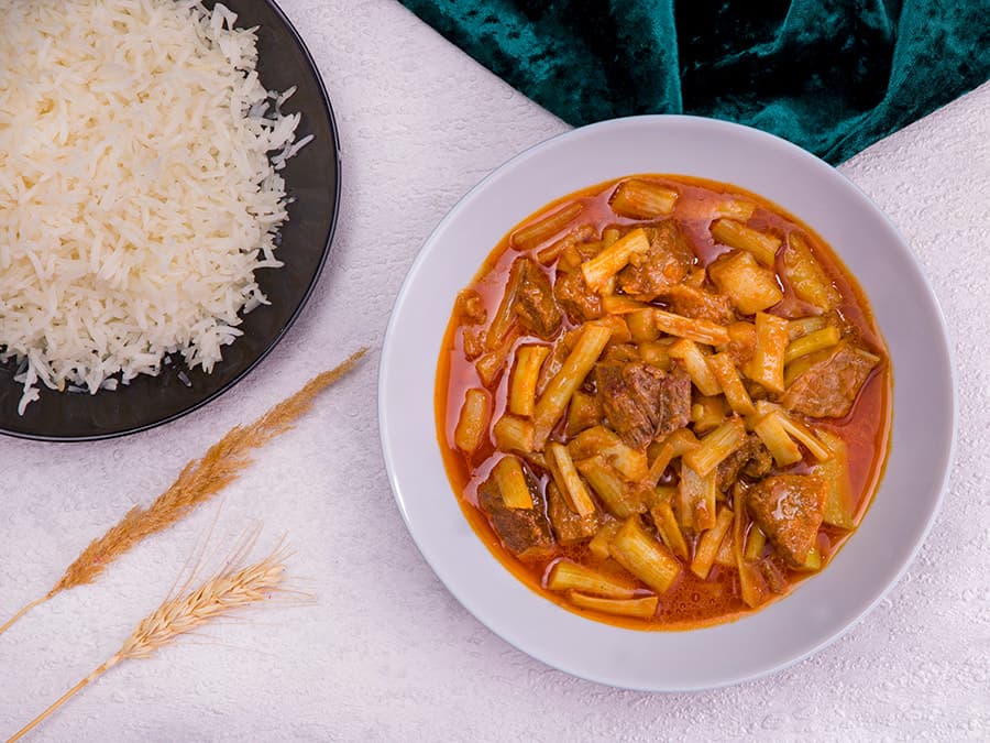 خورش کنگر آذربایجان شرقی