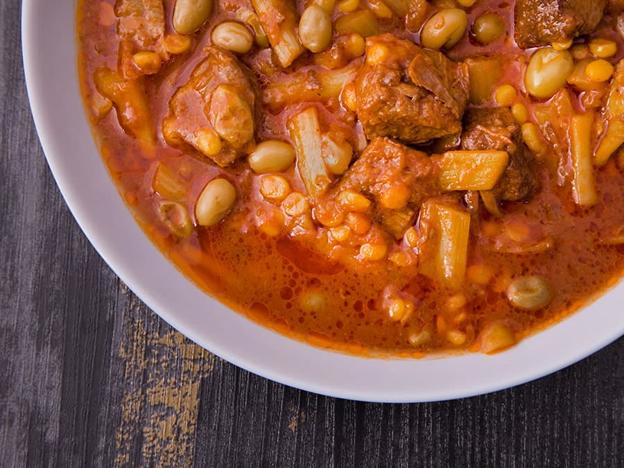خورش کنگر کرمانشاه