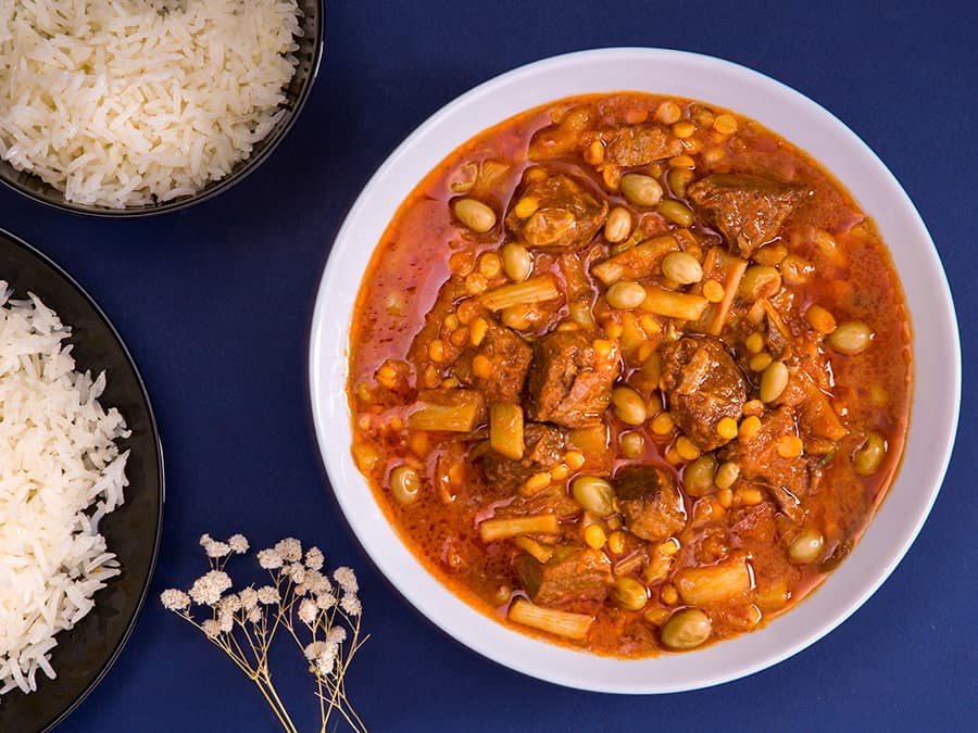 خورش کنگر کرمانشاه