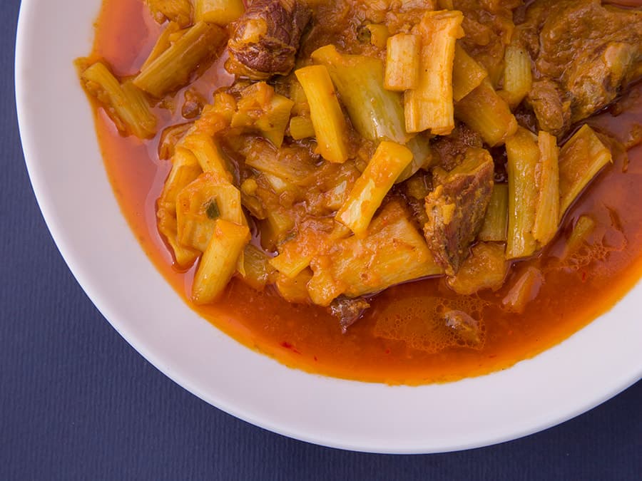 خورش کنگر کردستان