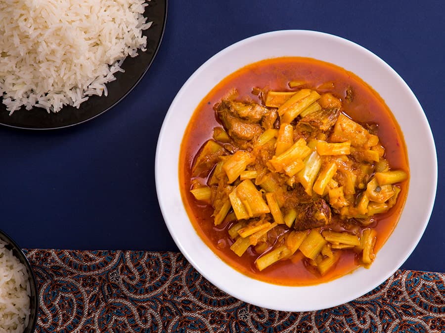 خورش کنگر کردستان