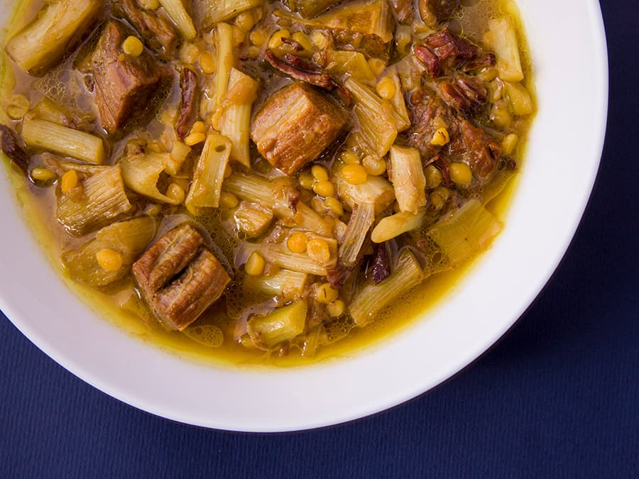 خورش کنگر لرستان