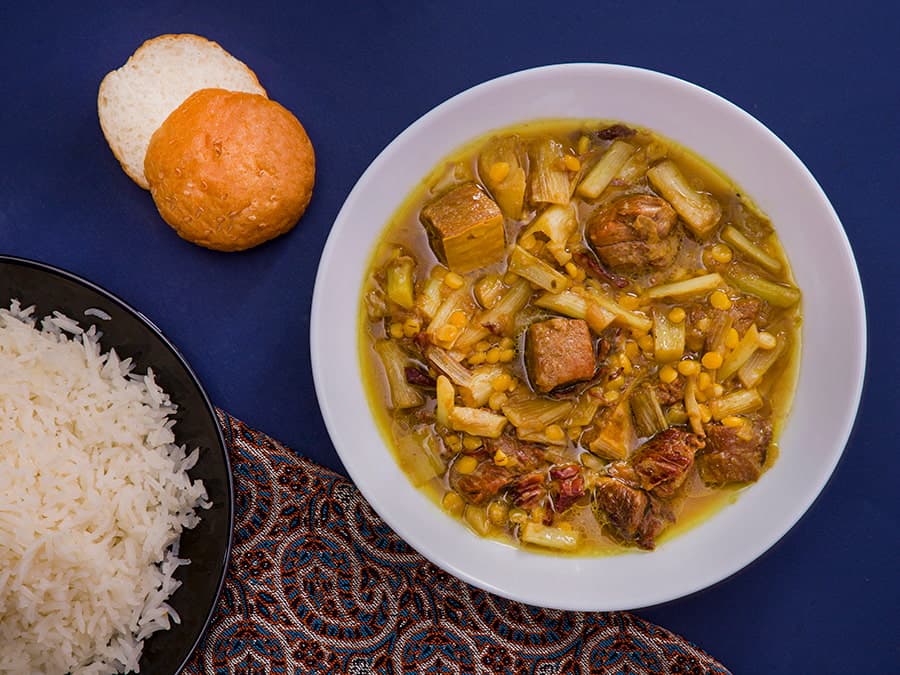 خورش کنگر لرستان