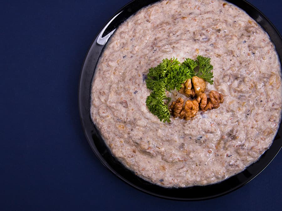 ماست و بادمجان