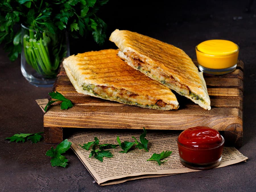 پَنینی بادمجان