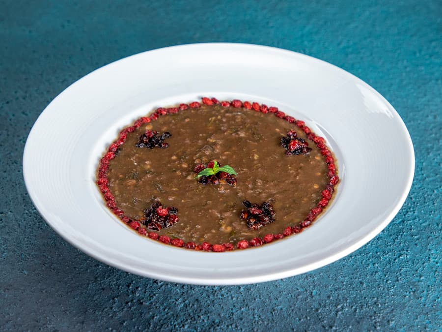 آش زرشک خراسان شمالی