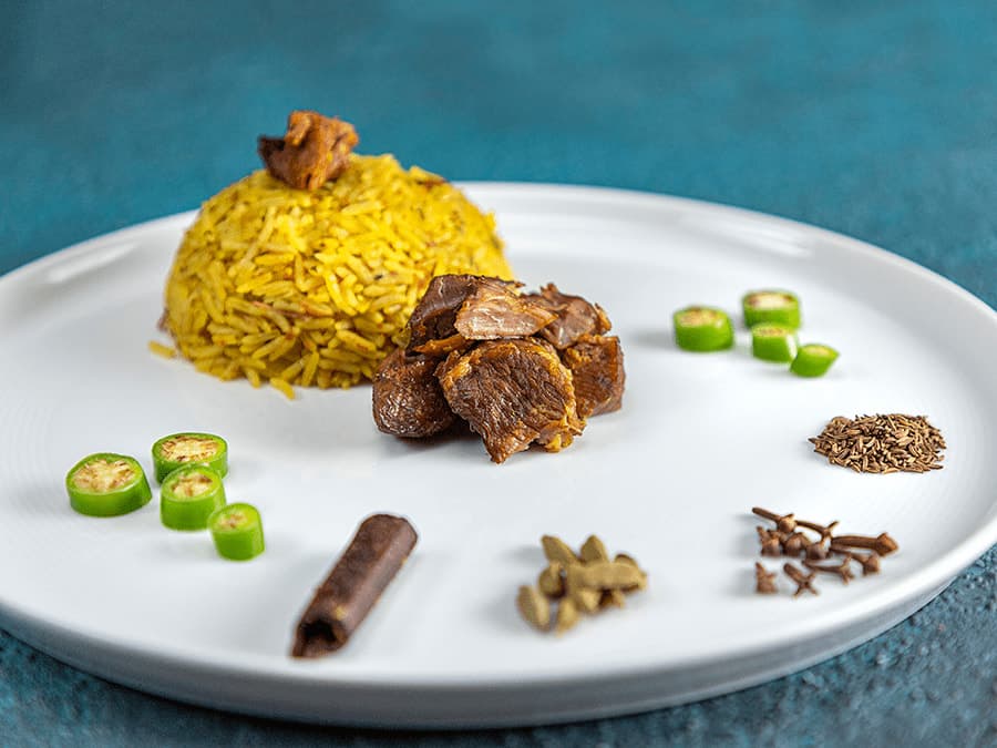 پلو بریانی