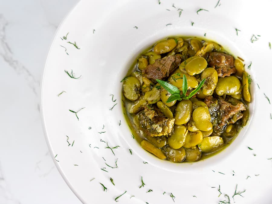 خورش باقلا