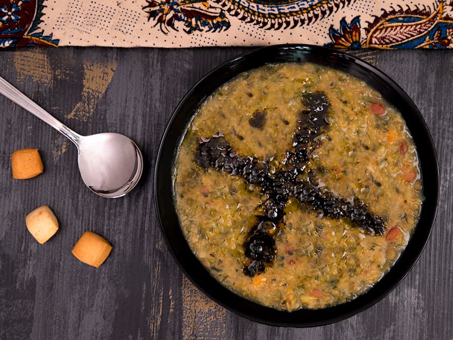 آش بلغور مرکزی