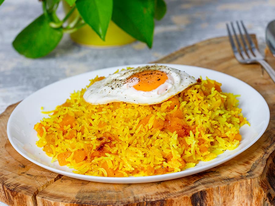 کئی پلا (کدو پلو)